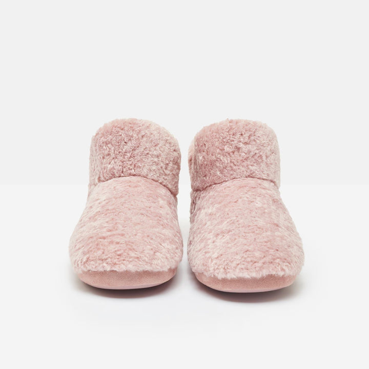 Joules Ladies Cabin Luxe Faux Fur Lined Slipper