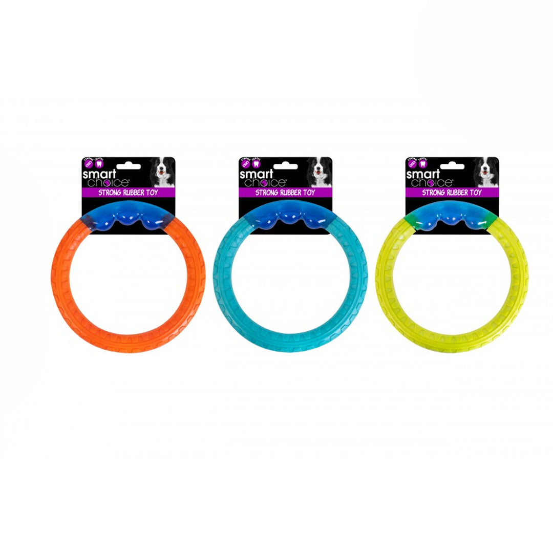 Smart Choice Rubber Ring Dog Toy