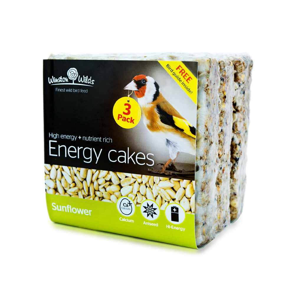 Winston Wilds 3 Sunflower Energy Cake