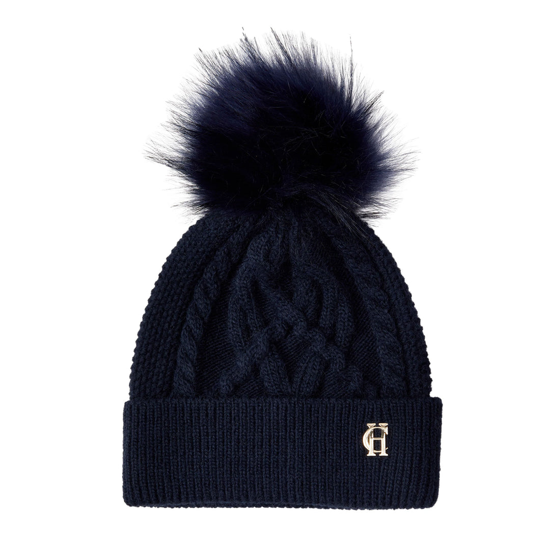 Holland Cooper Ladies Cortina Bobble Hat