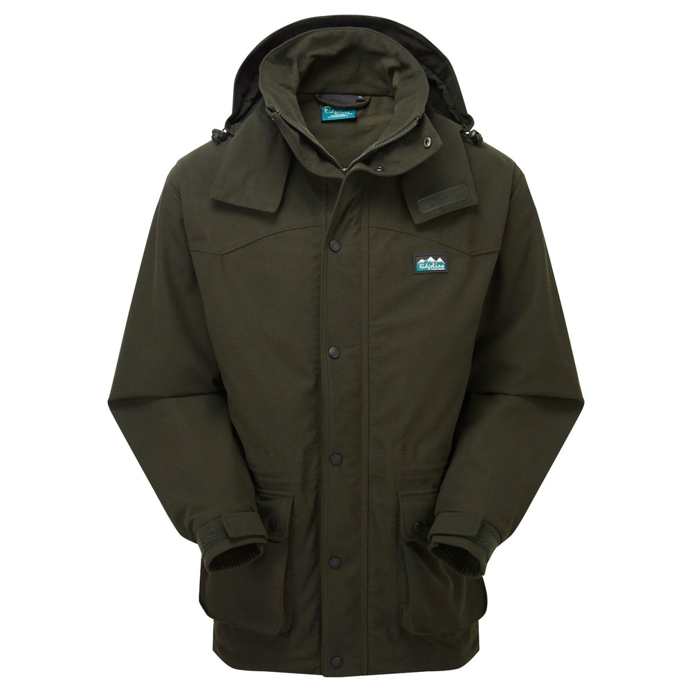 The Ridgeline Mens Torrent III Jacket in Olive#Olive