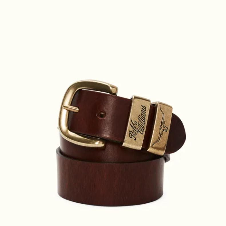 R.M. Williams Mens Drover Belt