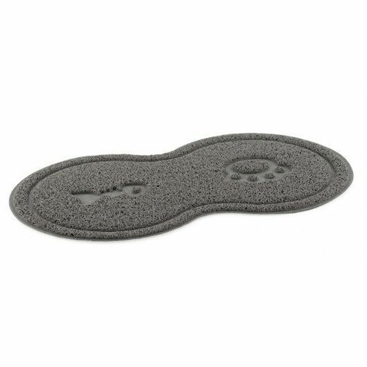 Ancol Cat Feeding Mat Grey#Grey