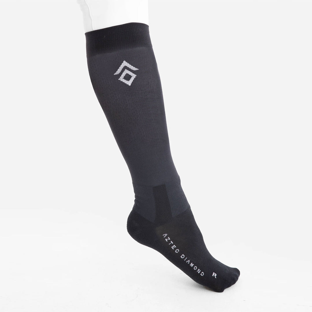 Aztec Diamond Underboot Sock Twin Pack