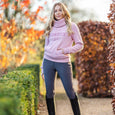 LeMieux Ladies Adele Funnel Neck Sweat - Limited Edition Ember