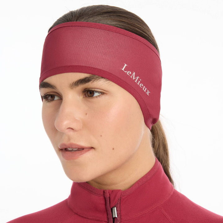 LeMieux Ladies Ear Warmer Headband - Ember