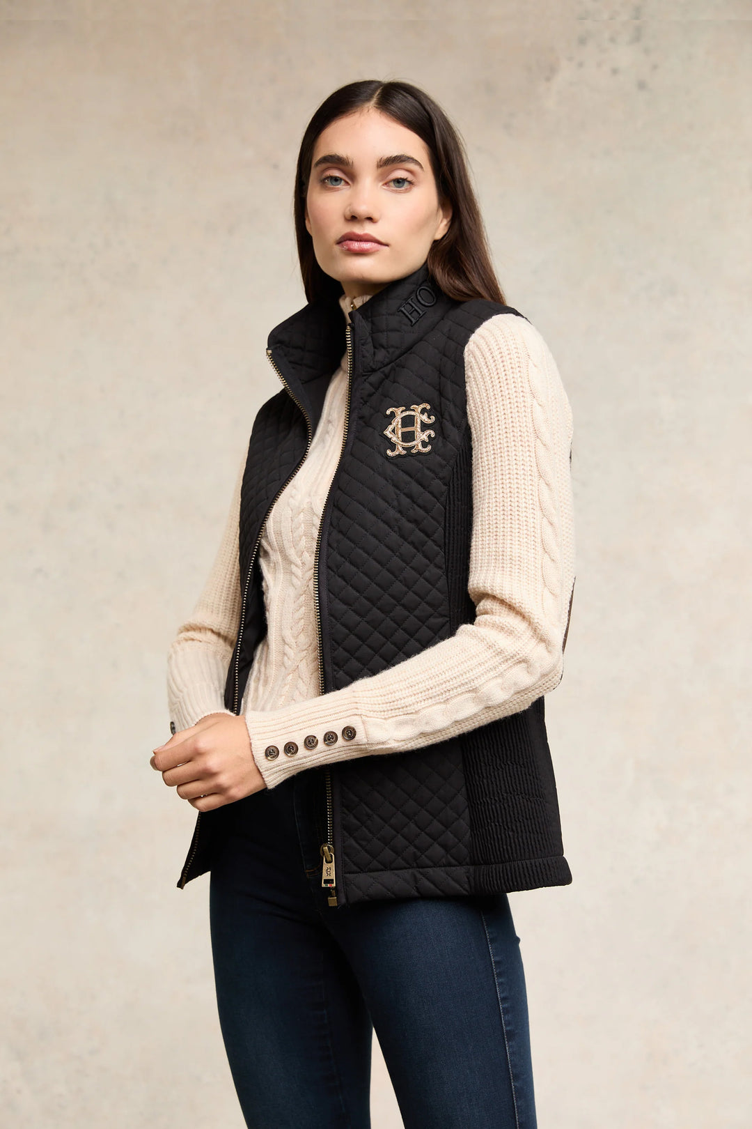 Holland Cooper Ladies Cambridge Gilet