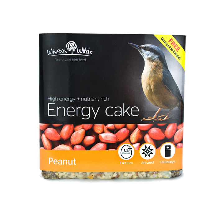 Winston Wilds Peanut Energy Cake