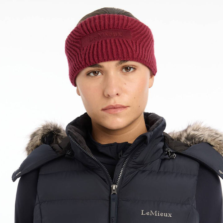 LeMieux Ladies Clara Headband - Ember