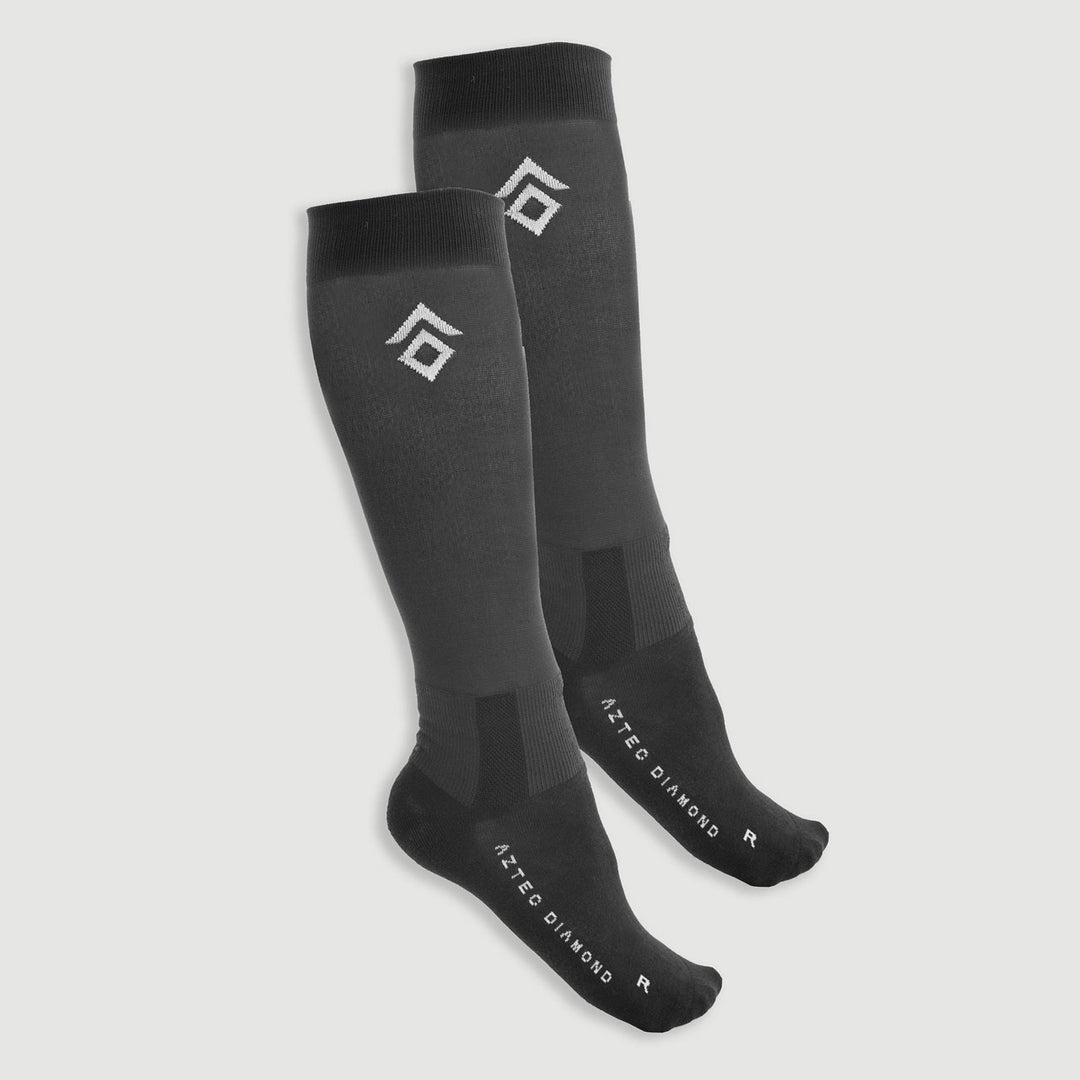 Aztec Diamond Underboot Sock Twin Pack