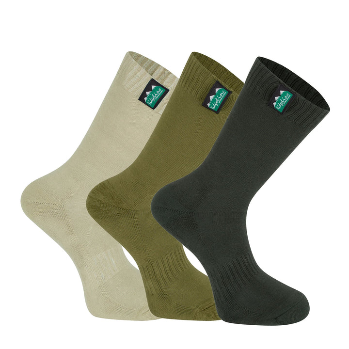 Ridgeline Cotton Work Socks Mid Length