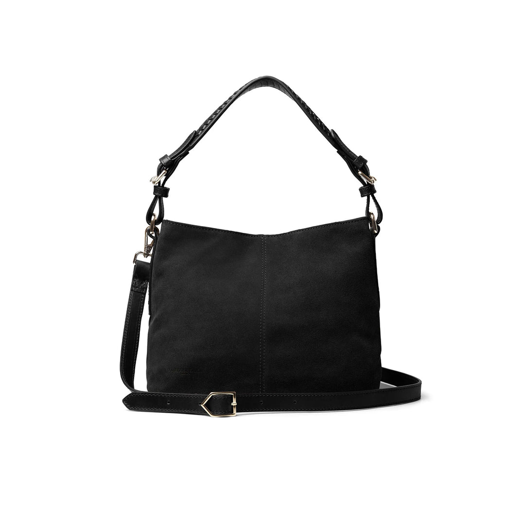 The Fairfax & Favor Mini Tetbury Handbag in Black#Black