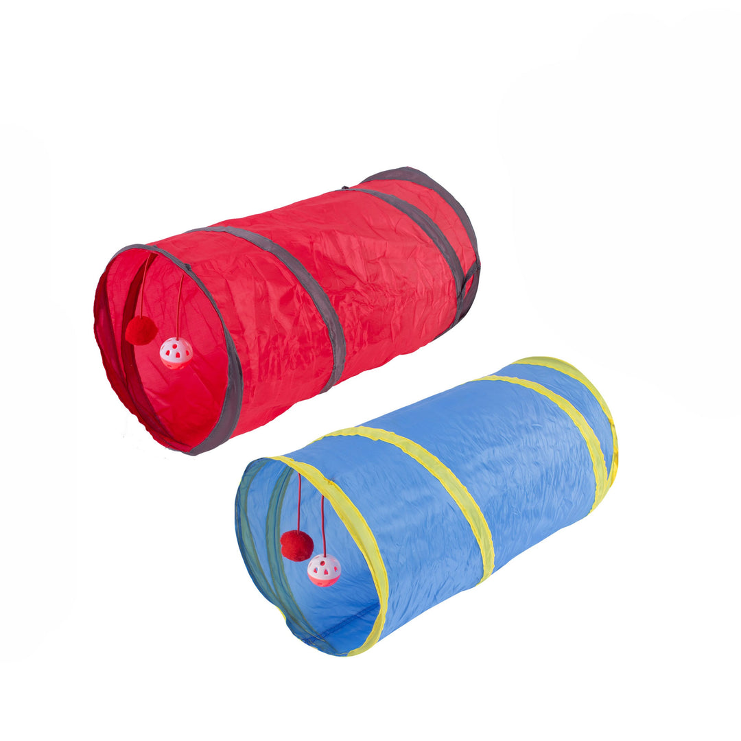 Smart Choice Cat Play Tunnel With Ball