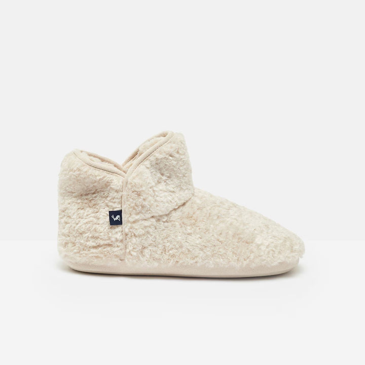 Joules Ladies Cabin Luxe Faux Fur Lined Slipper