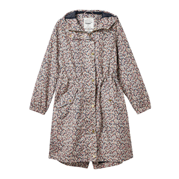 Joules Ladies Holkham Packable Rain Coat Millbry Hill