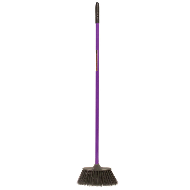 Red Gorilla Poly Yard Broom Head with 120cm Handle