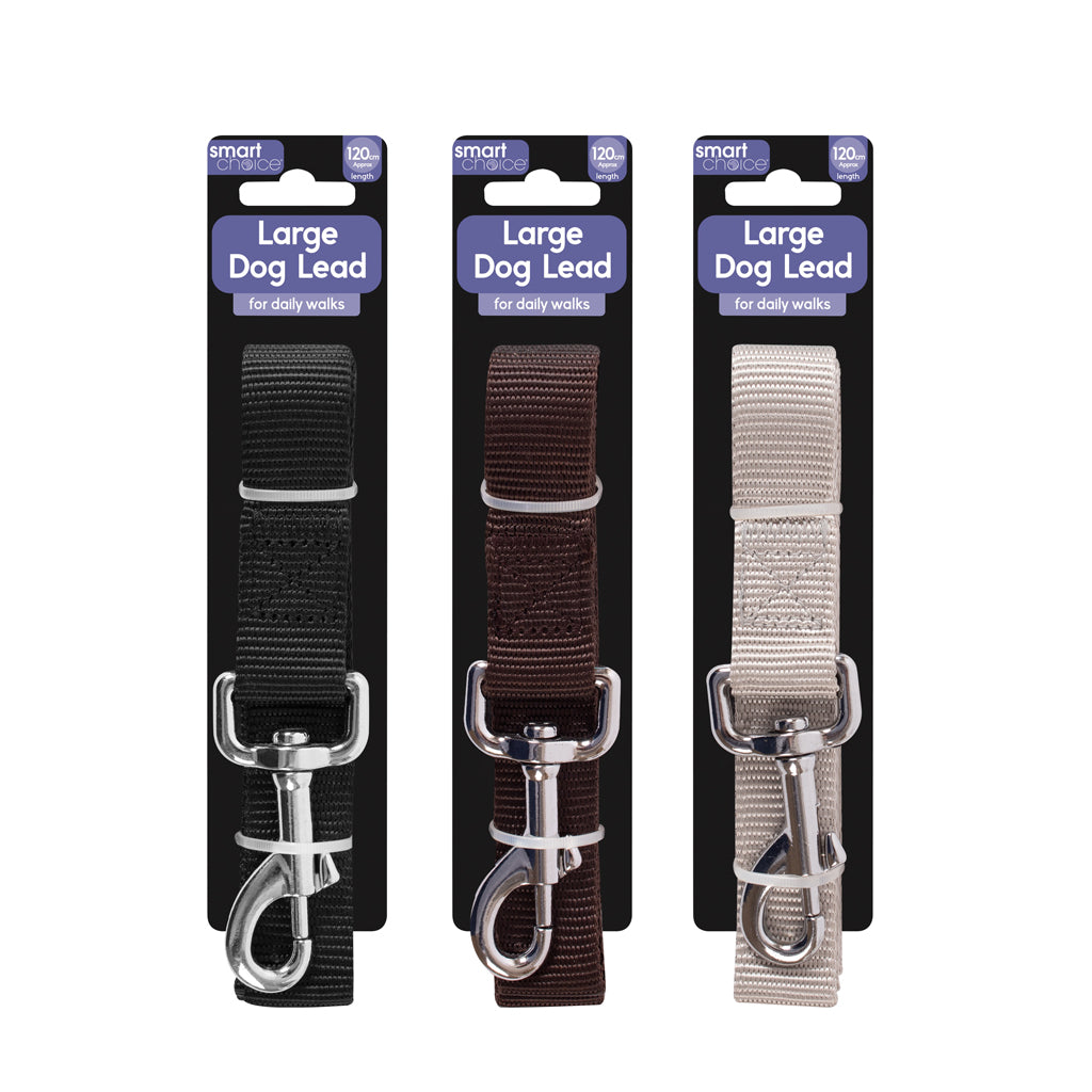 Smart Choice Dog Lead 120x2.5cm