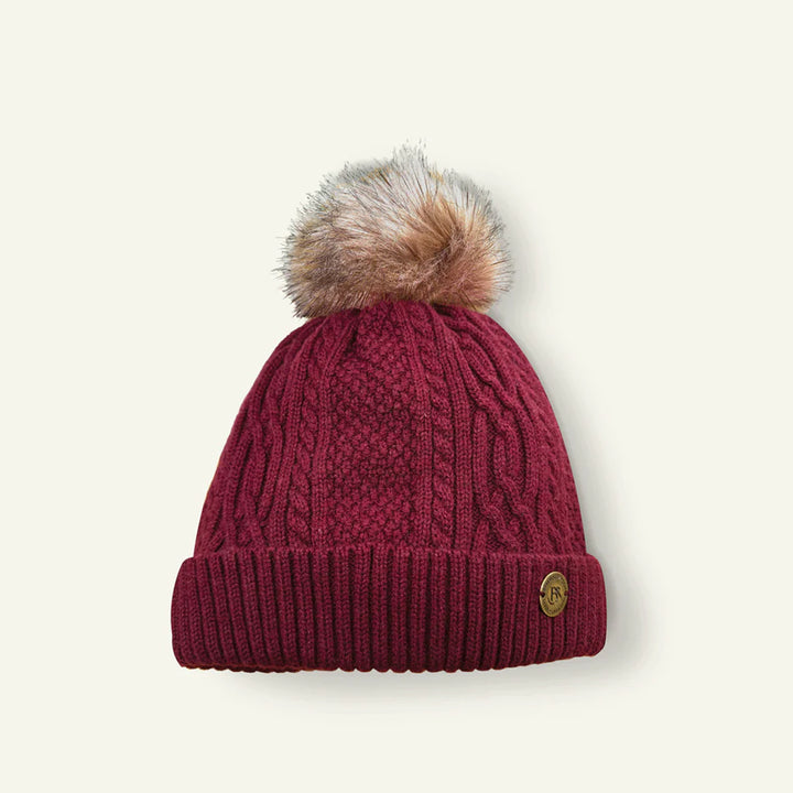 Barkworth Reeve Ladies Cadeby II Lined Bobble Hat