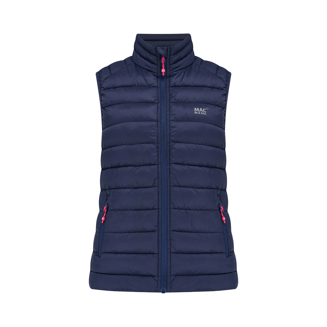 Mac In A Sac Ladies Synergy Synthetic Fill Insulated Gilet