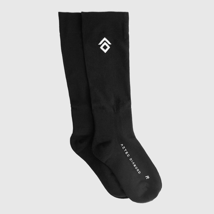 Aztec Diamond Underboot Sock Twin Pack