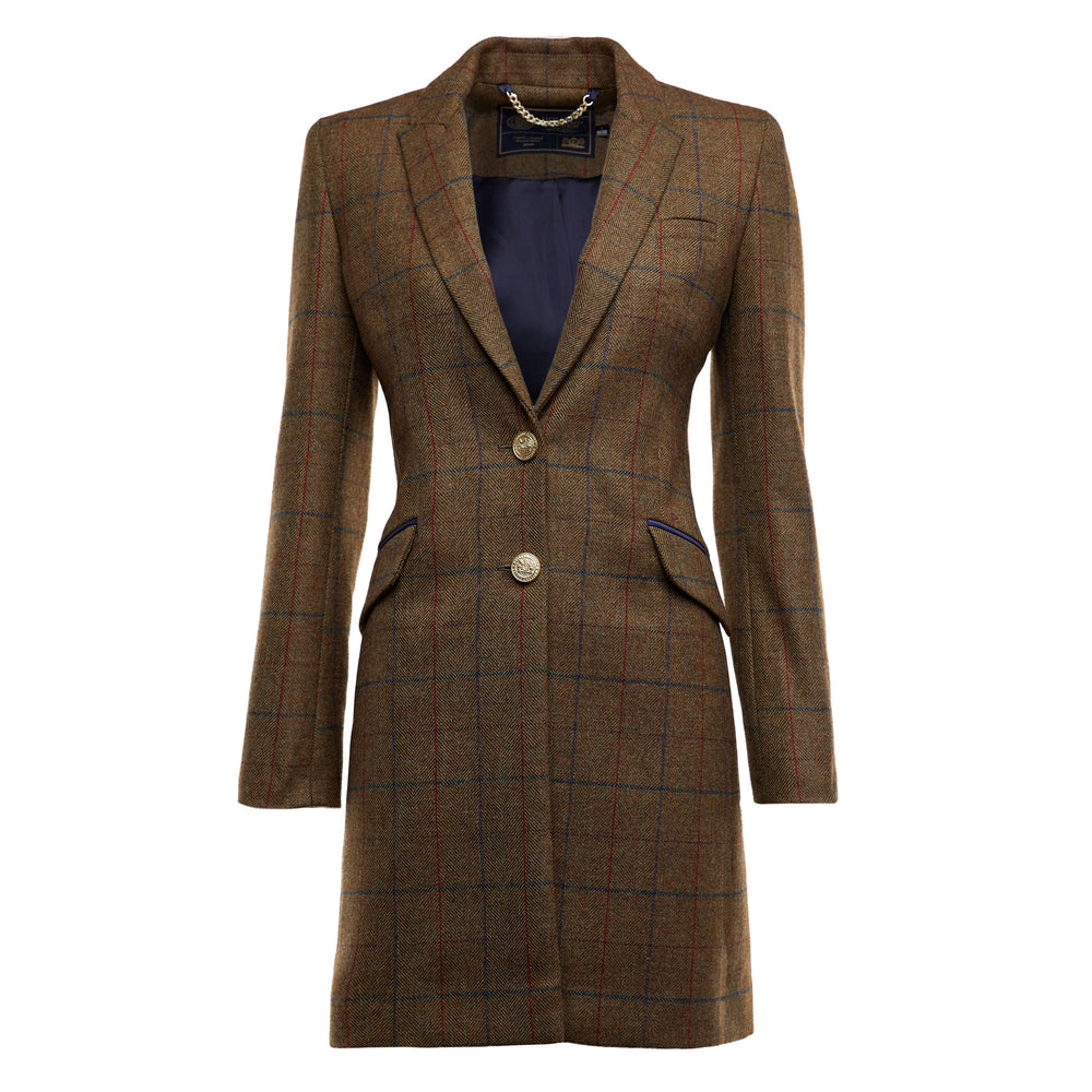 Holland Cooper Ladies Highgrove Coat in Green#Green