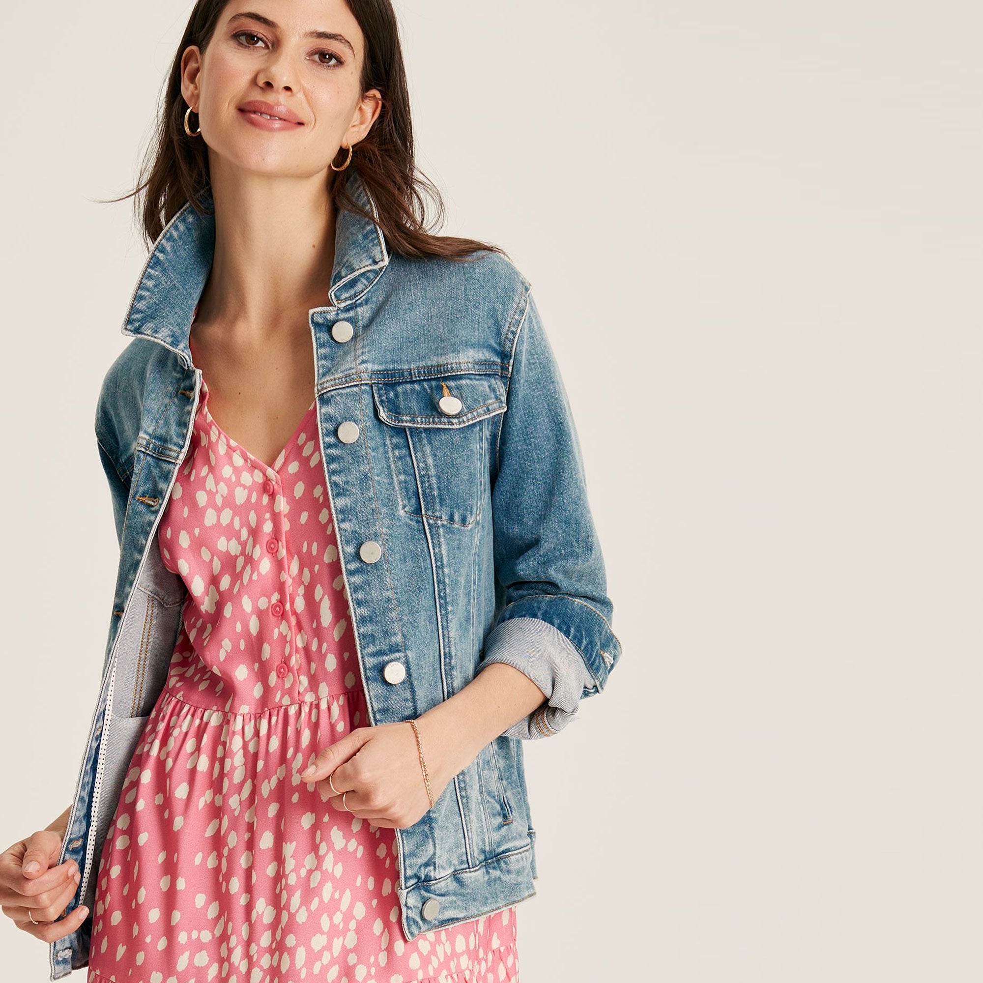 Denim sale jacket joules