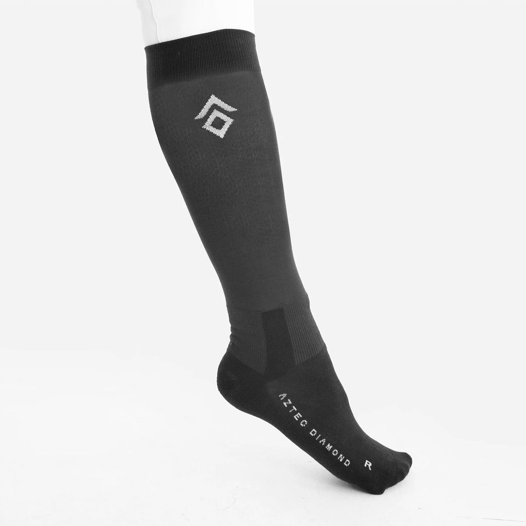 Aztec Diamond Underboot Sock Twin Pack