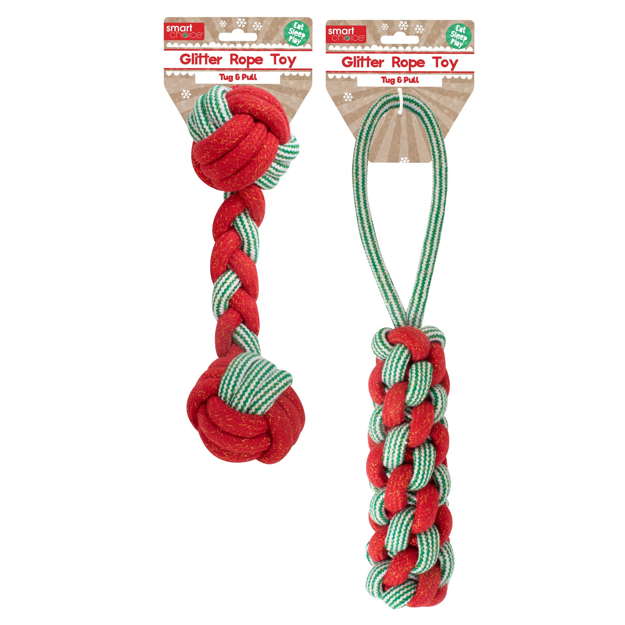 Rope tug 2025 toys for dogs