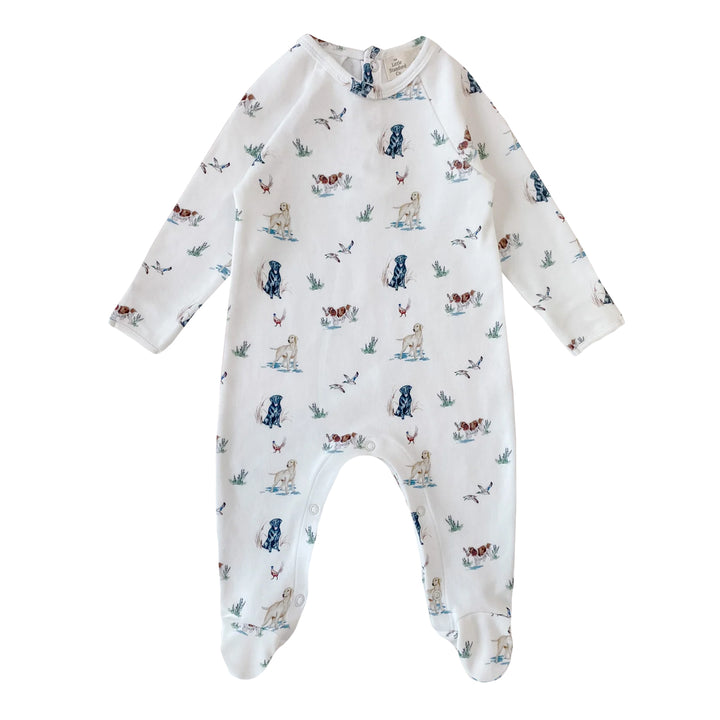 The Little Stamford Baby Sleep Suit - Dog