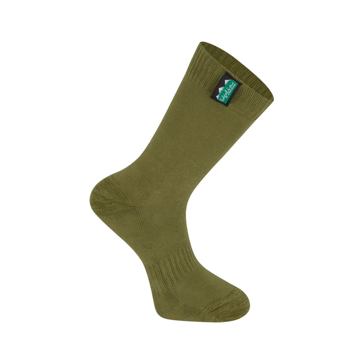 Ridgeline Cotton Work Socks Mid Length