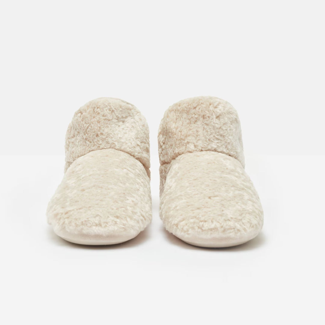 Joules Ladies Cabin Luxe Faux Fur Lined Slipper