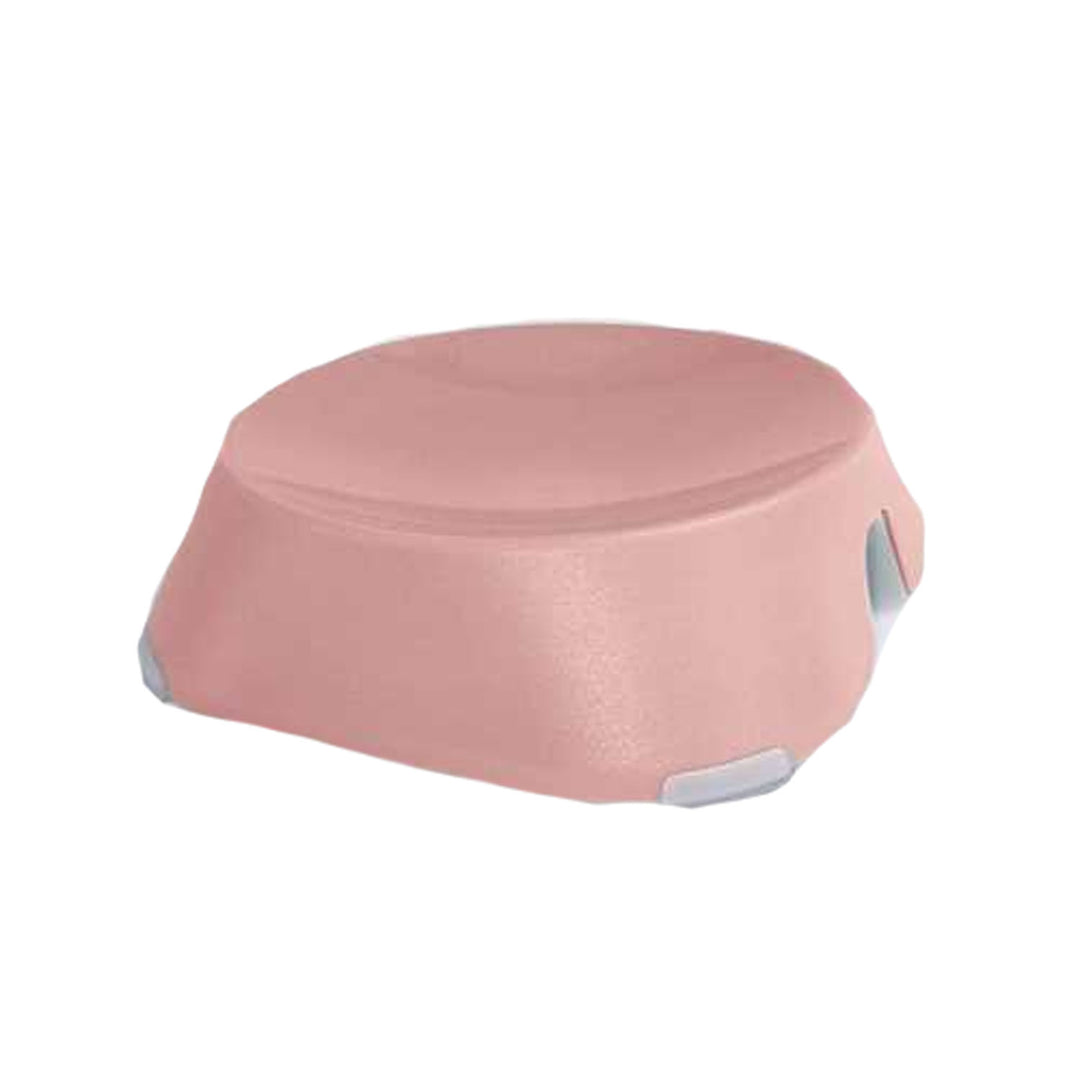 The Ancol Made From Shallow Cat Bowl in Pink#Pink