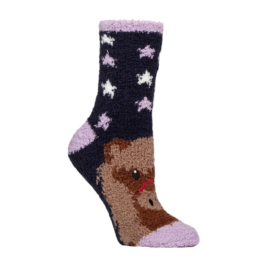 Platinum Junior Wild Feet Cosy Lounge Socks Gift Box