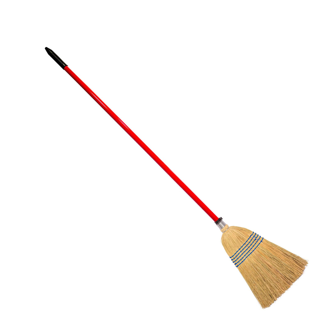 Red Gorilla Standard 120cm Handle Corn Broom