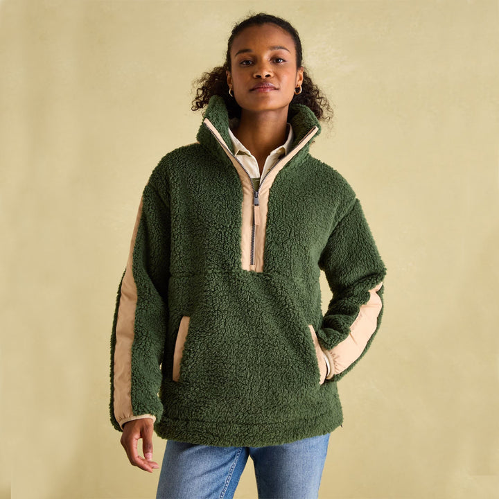 Joules Ladies Tilly Borg Sweater