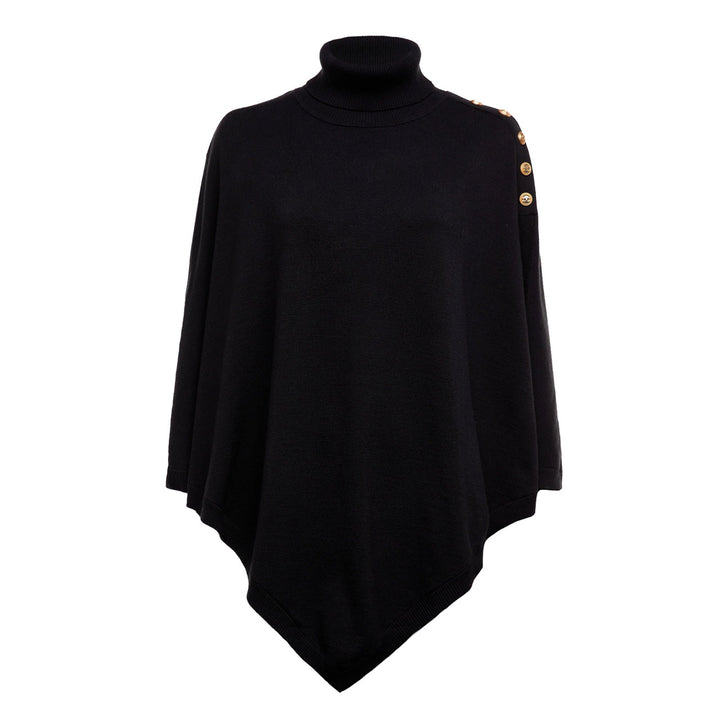 Holland Cooper Ladies Roll Neck Cape