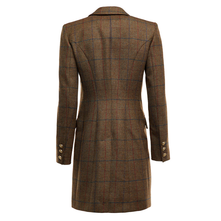 Holland Cooper Ladies Highgrove Coat in Green#Green
