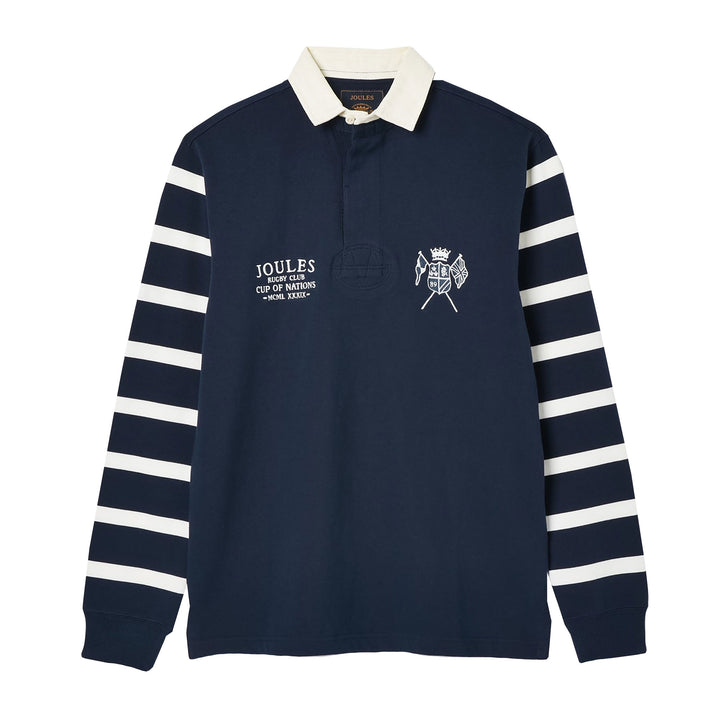Joules Mens Hotch Potch Rugby Shirt