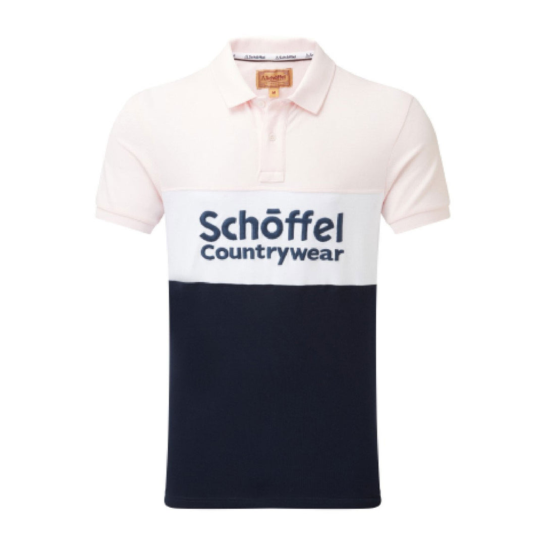 Schoffel Mens Exeter Heritage Polo Shirt
