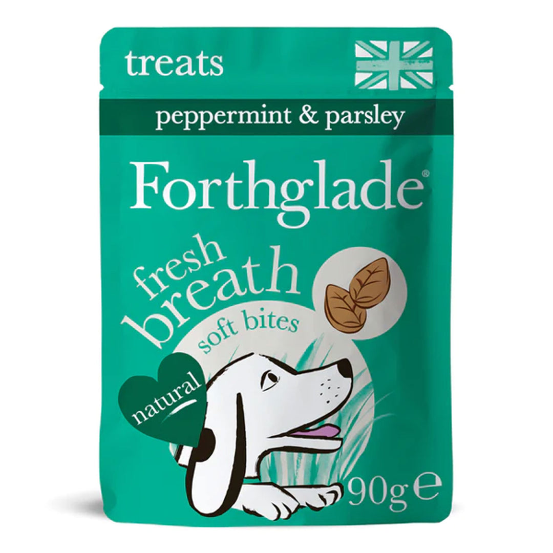 Forthglade Reward Soft Bite Fresh Breath Dog Treats 90g