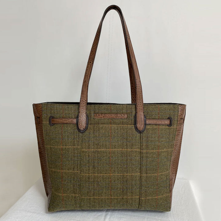 Barkworth Reeve Doddington Tweed Tote