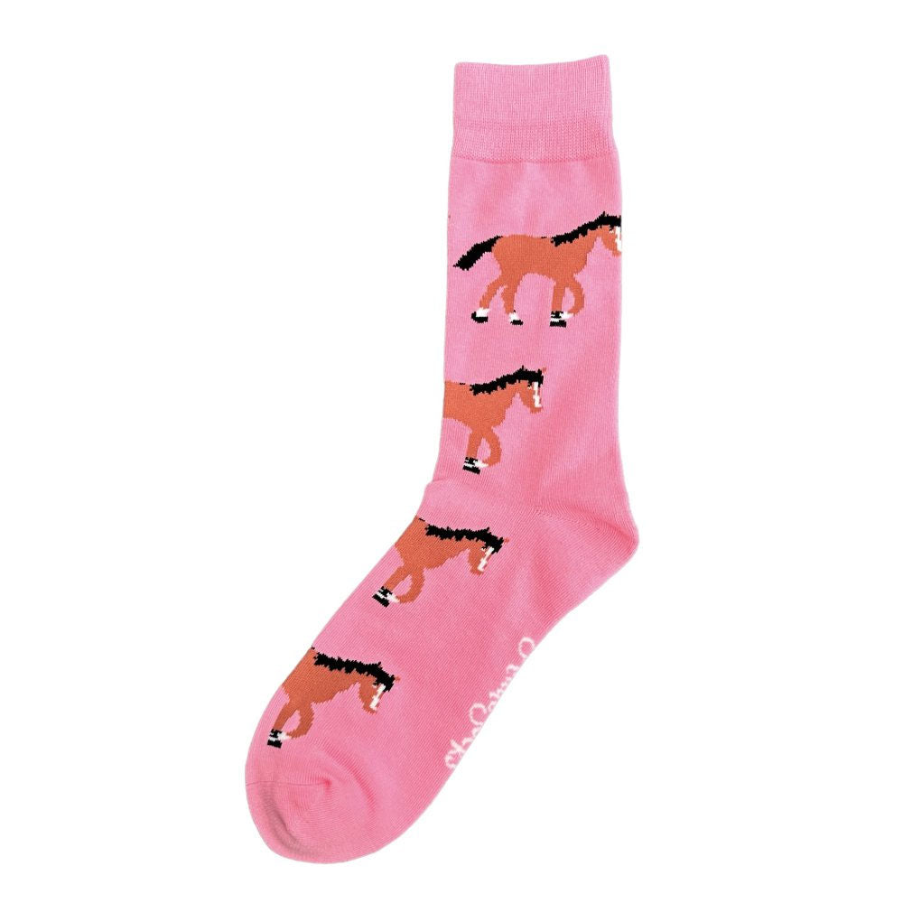 Shuttle Socks Ladies Horse Socks