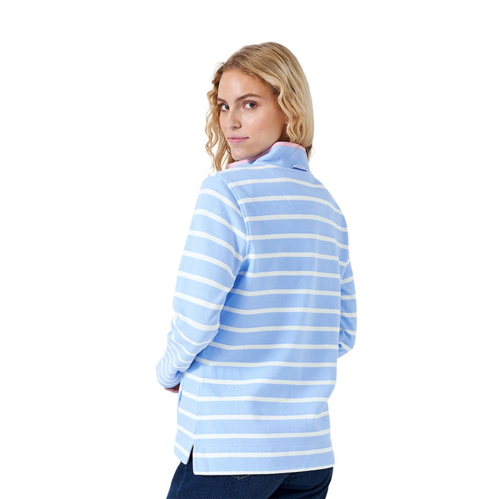 Crew Ladies Padstow Pique Sweat Shirt