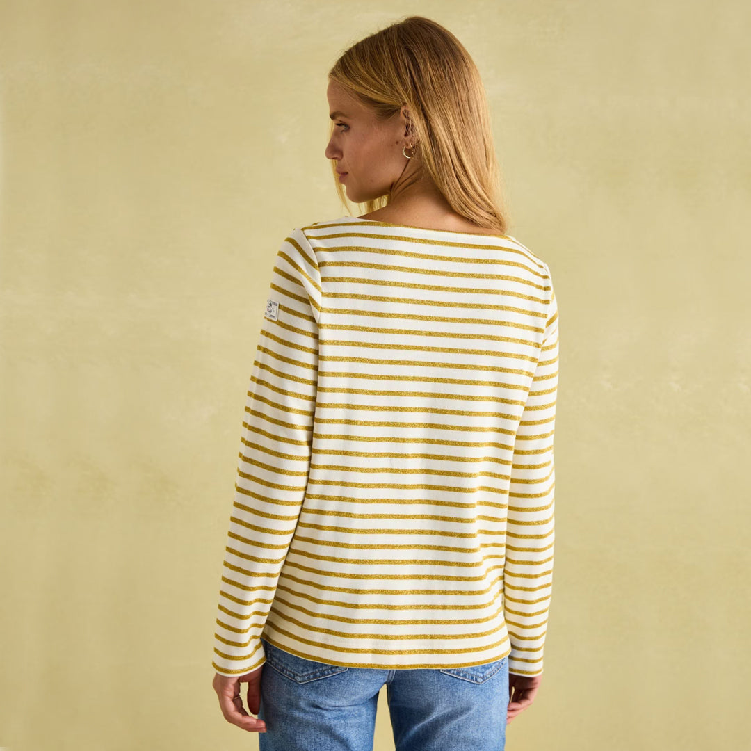 Joules Ladies New Harbour Stripe Top