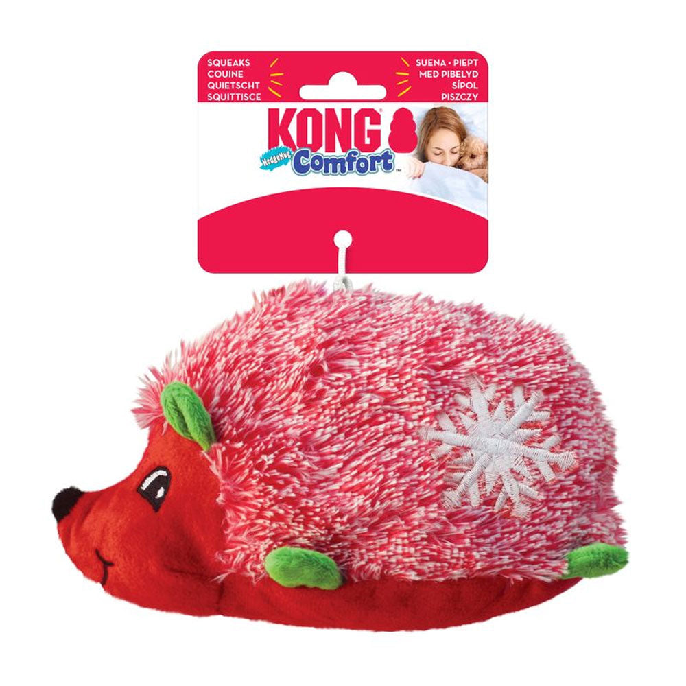 Kong Christmas Holiday Comfort Hedgehug