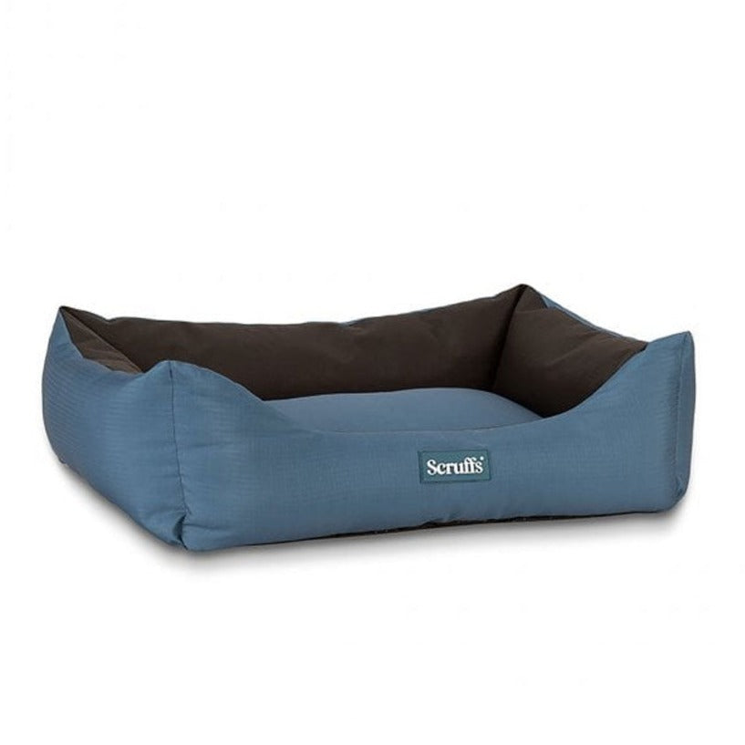 Scruffs Expedition Box Bed#Blue