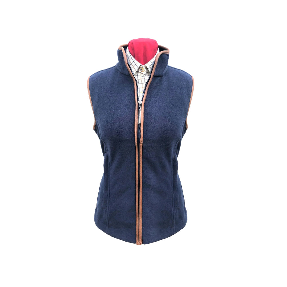 Midlands Clothing Ladies Fleece Gilet