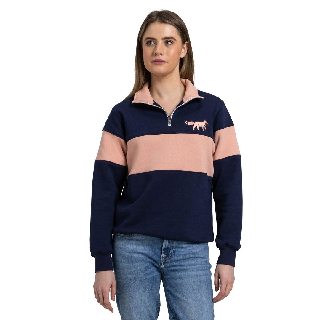 Cotswold Fox Unisex Burford Quarter Zip