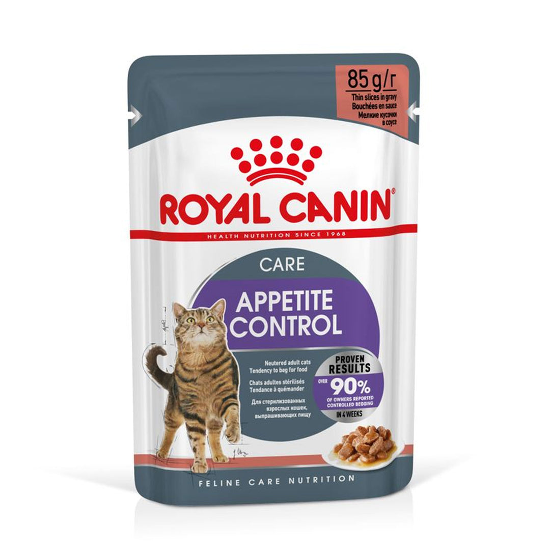 Royal Canin Apetite Control Wet Cat Food 400g