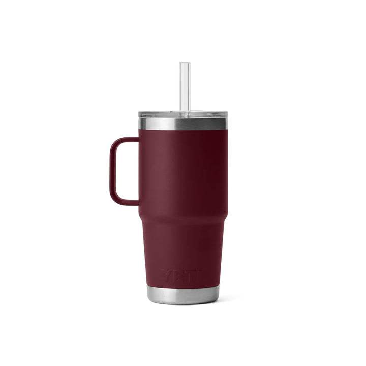 Yeti Rambler 25 Oz Straw Mug